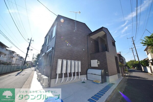 ルミノソ柴又の物件外観写真